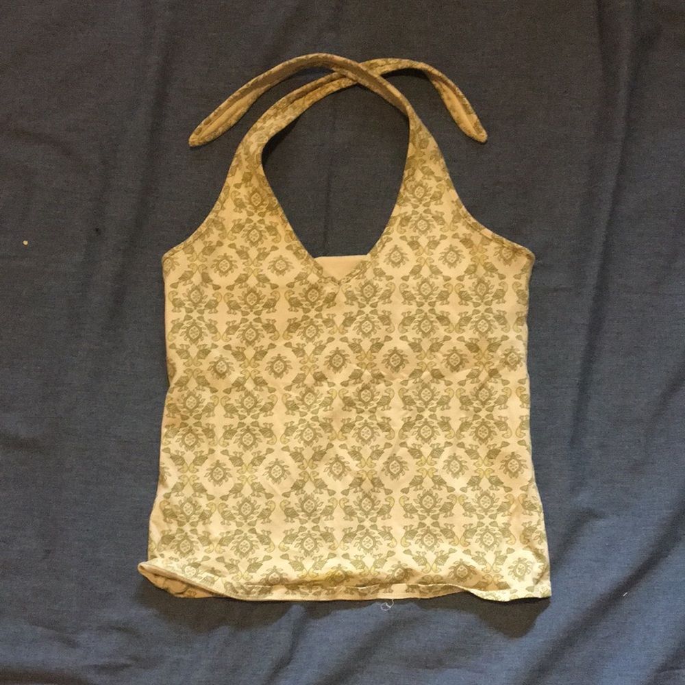 Gap Halter Top